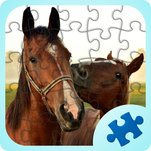 Jogos quebra-cabeças cavalos