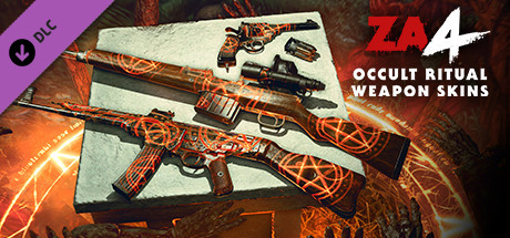 Zombie Army 4: Occult Ritual Weapon Skins