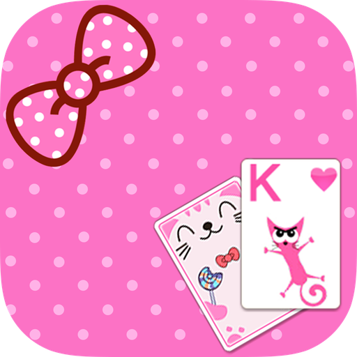 Solitaire Pink Kitten Theme