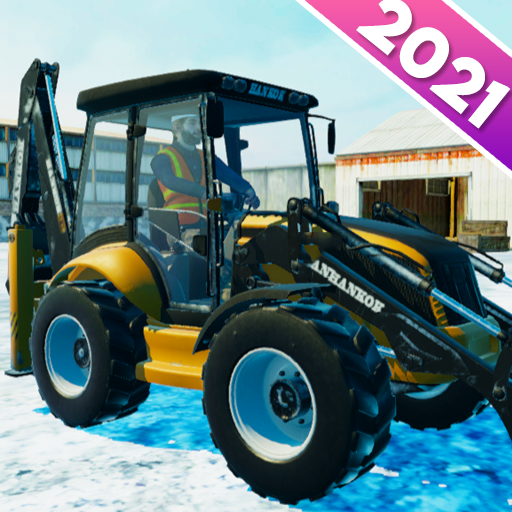 Excavator Simulator PRO 2021 - JCB City Construct