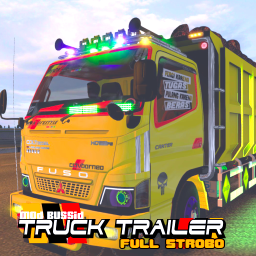 Mod Bussid Truk Trailer Full S