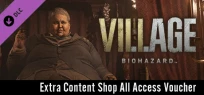 BIOHAZARD VILLAGE Z Version - 追加コンテンツ「特典ショップ全購入チケット」
