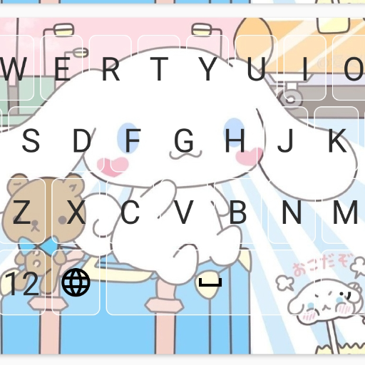 Cinnamoroll Keyboard Theme