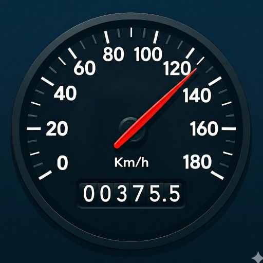 GPS Speedometer Jarak Meter