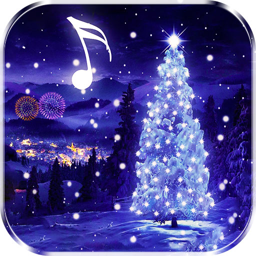 Pohon natal animasi
