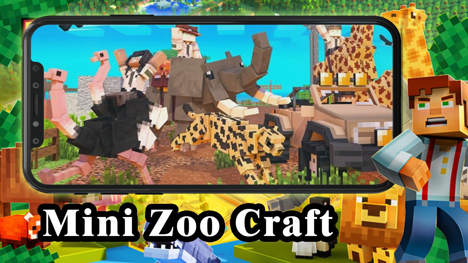 Zoo Mod for Minecraft PE APK for Android Download