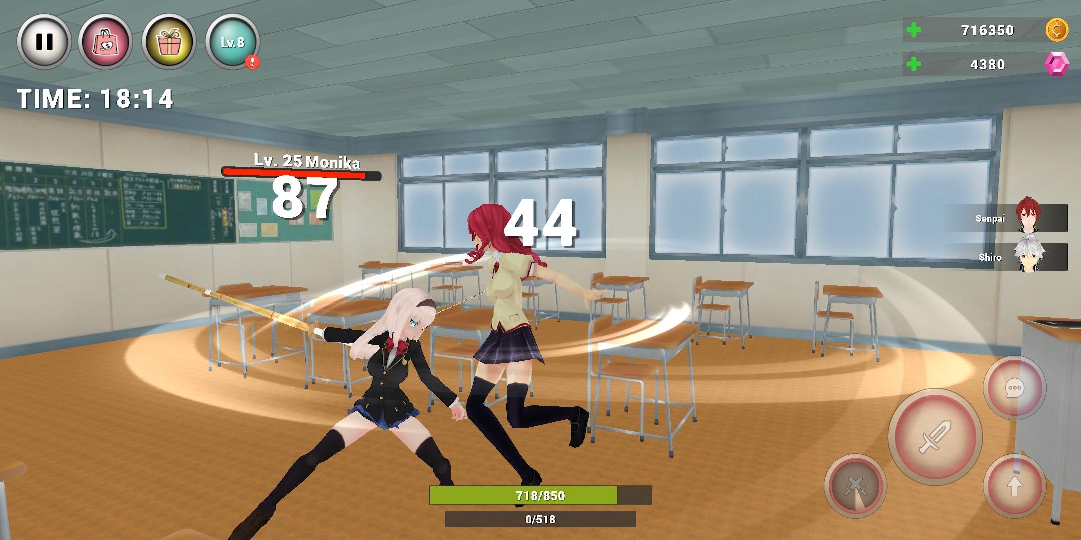 Скачать Anime High School Simulator на ПК | Официальный представитель  GameLoop