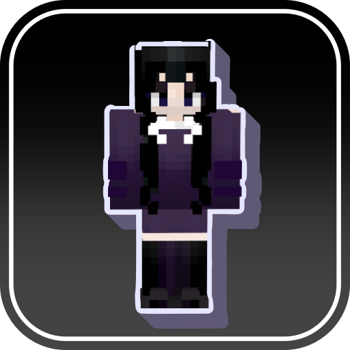 Wednesday Addams Skin for MCPE