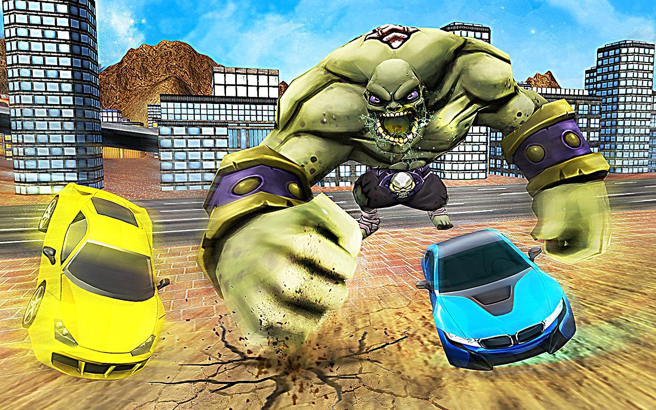 Скачать Superhero Incredible Monster Hero City Battle на ПК | Официальный  представитель GameLoop