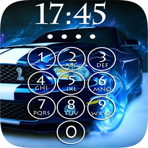 Street Racing Lock Screen