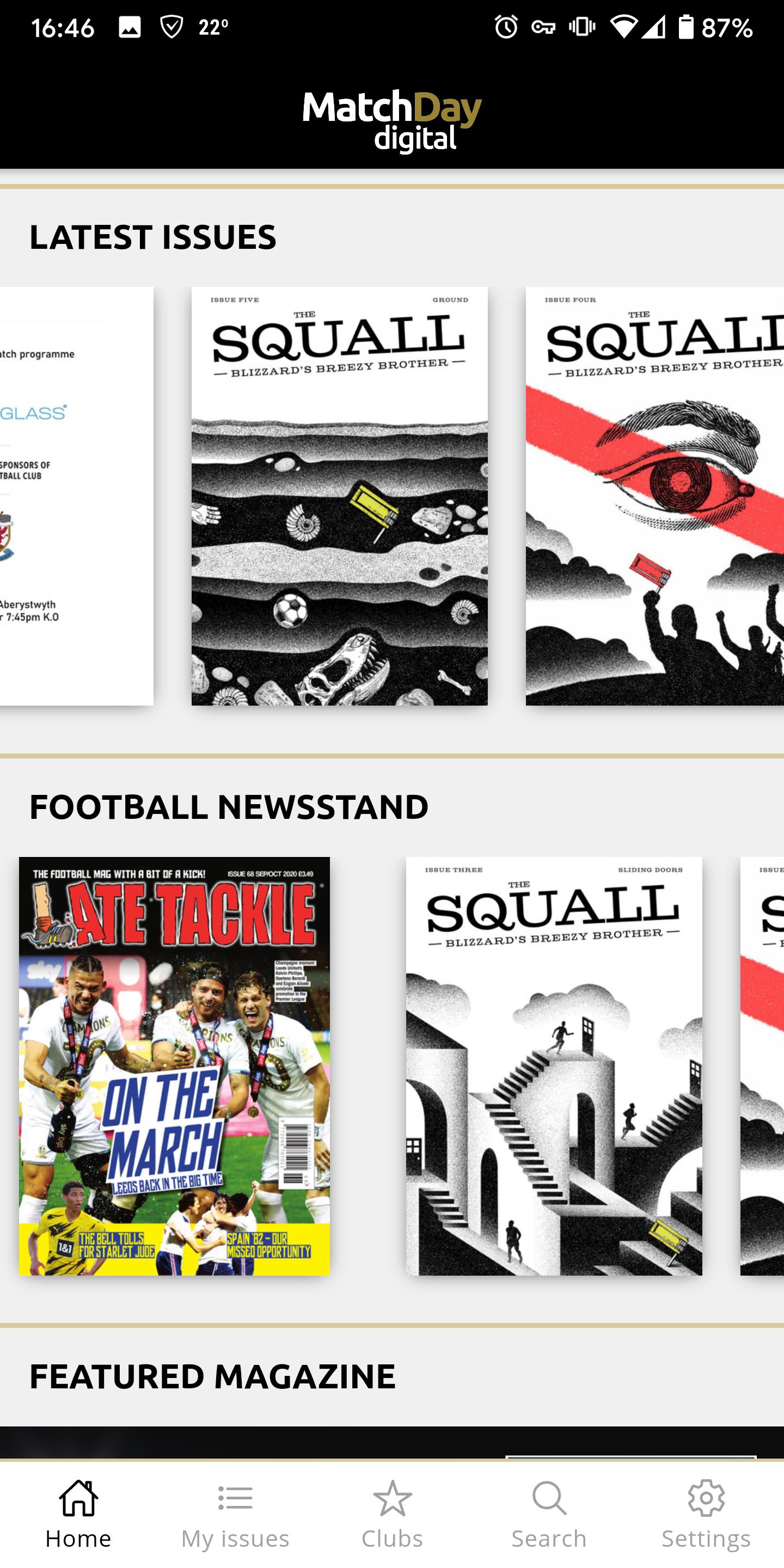 Download MatchDay digital android on PC