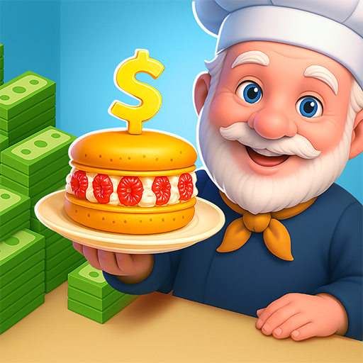 Idle Food Factory Game