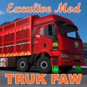 Mod Bussid Truck Faw