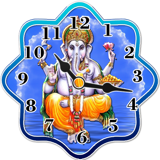 Ganesha Clock Themes