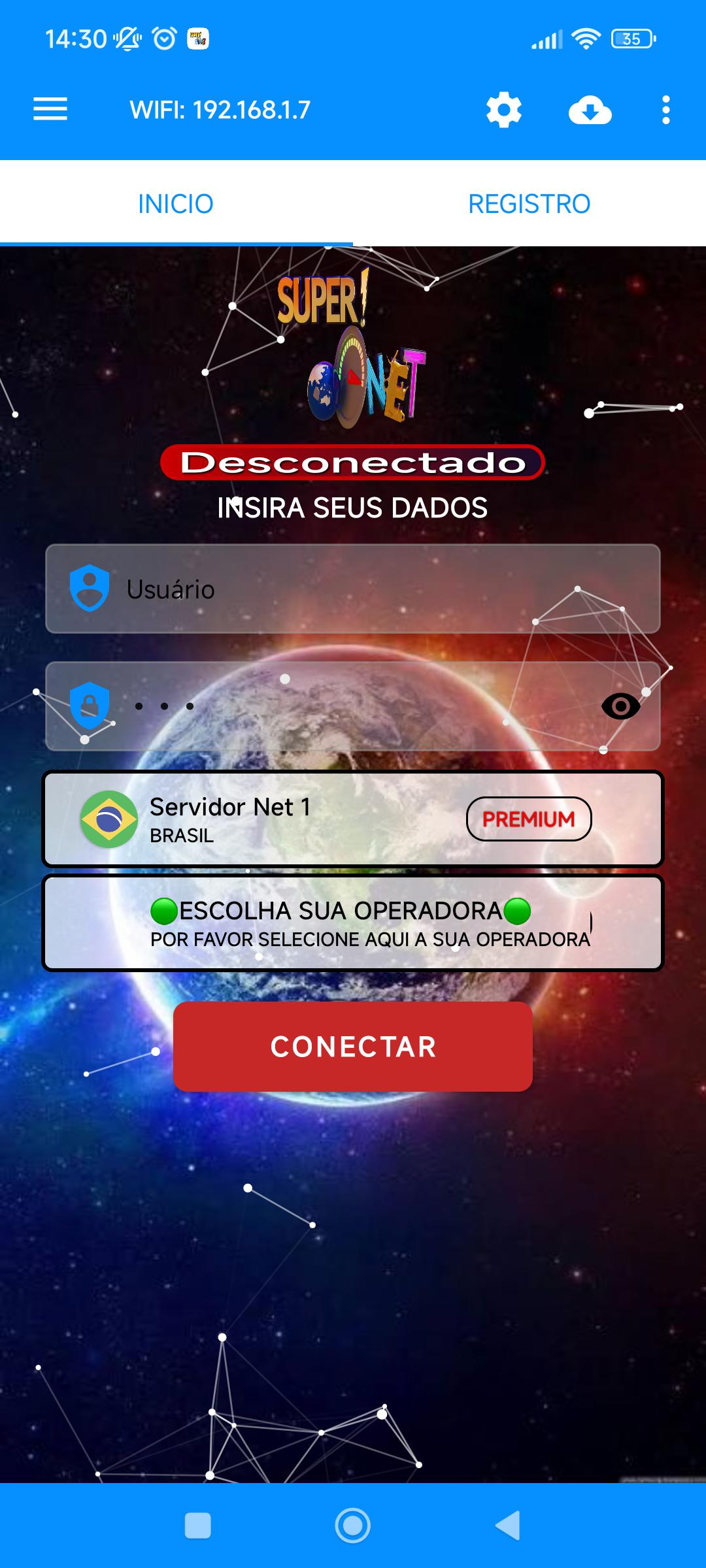Download Super Net 5G android on PC