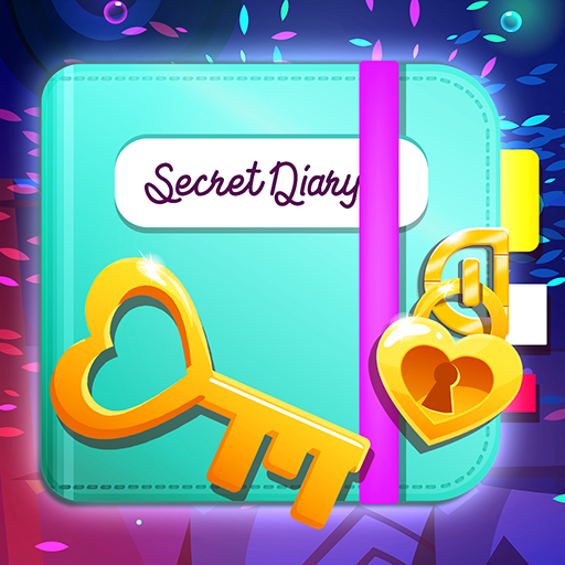 Secret Notes With Lock Diary
