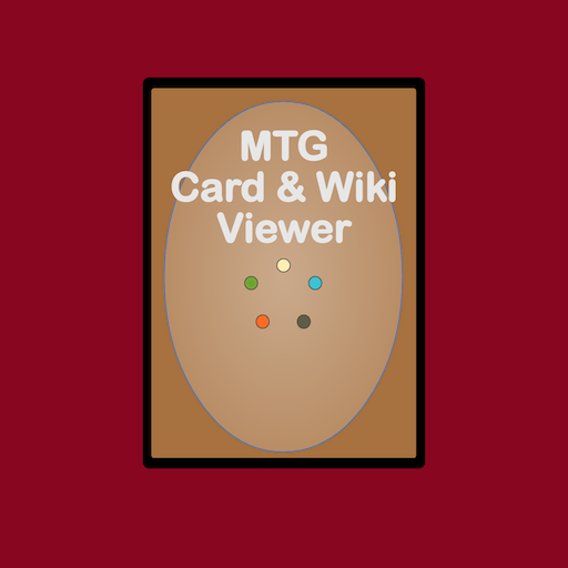 MTG Card & Wiki Viewer