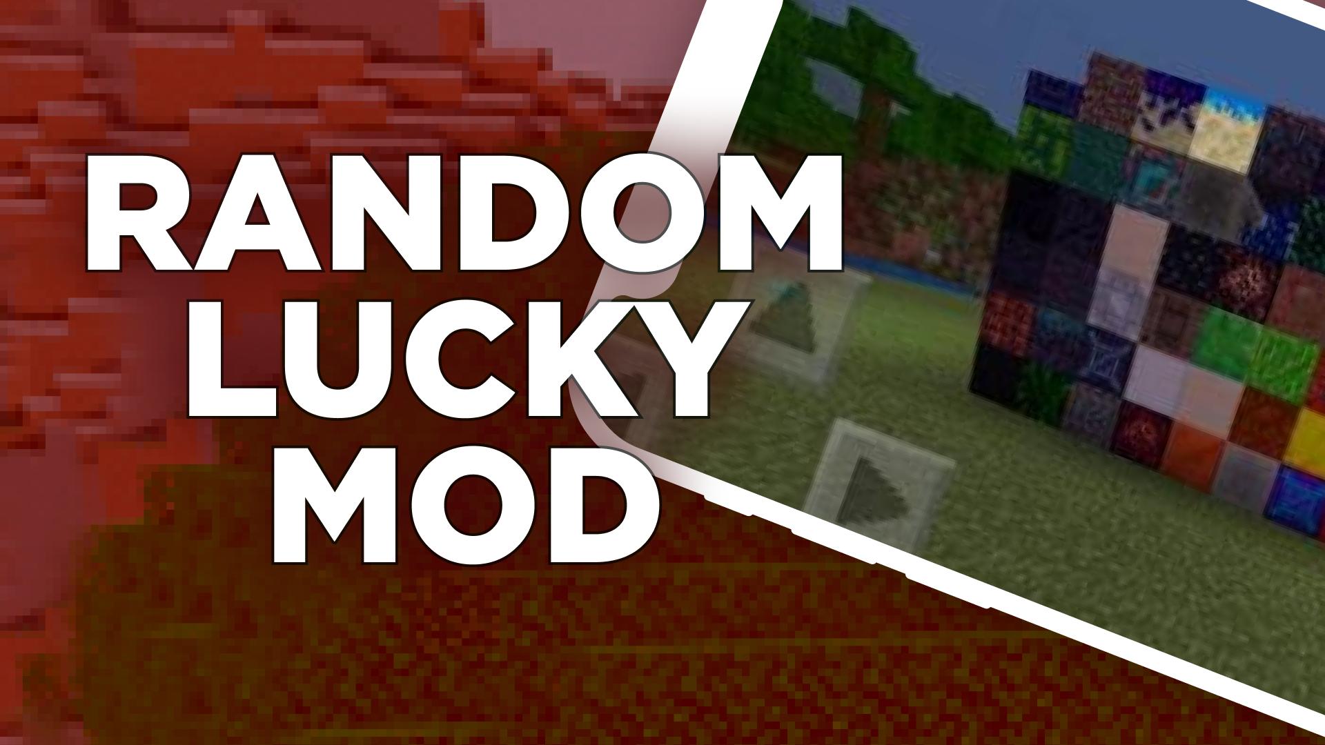 Скачать Random Mod for Minecraft на ПК | Официальный представитель GameLoop