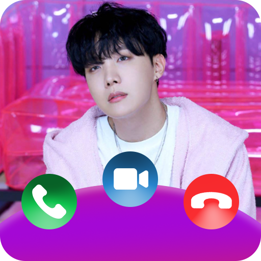 BTS Fake Video Call VideoPrank