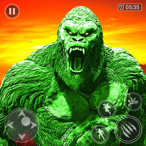 Permainan Rampage Monster Kong