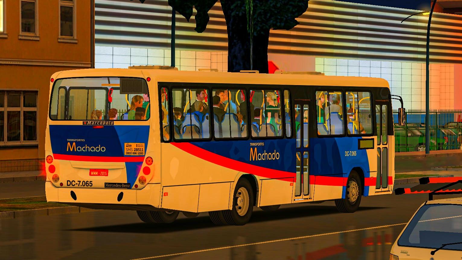 BUS MODS for Proton Bus