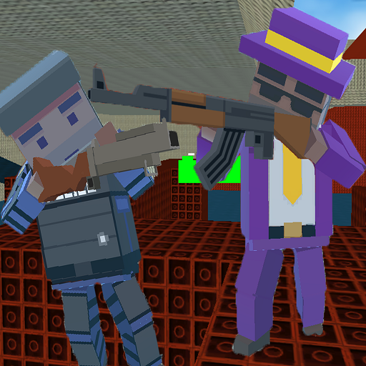 Blocky Gangster Warfare Multiplayer