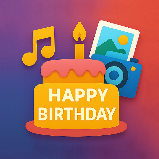 जन्मदिन वीडियो निर्माता