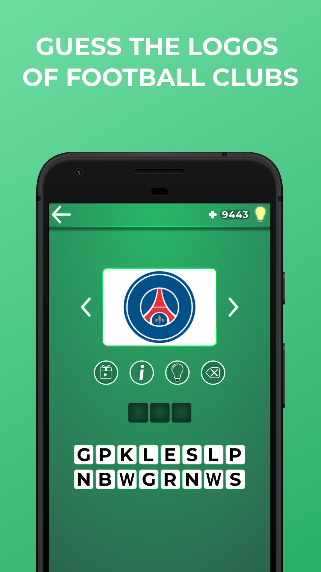 Guess the Soccer Logo Quiz for Android - Free App Download