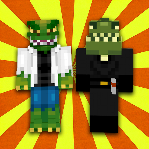 Crocodile Skin for Minecraft