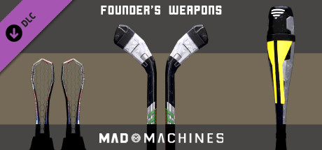 Mad Machines: Founder's Weapons pack