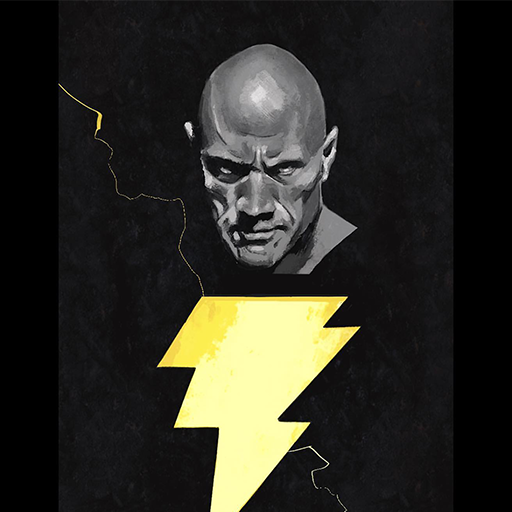 Black Adam Wallpaper 4K