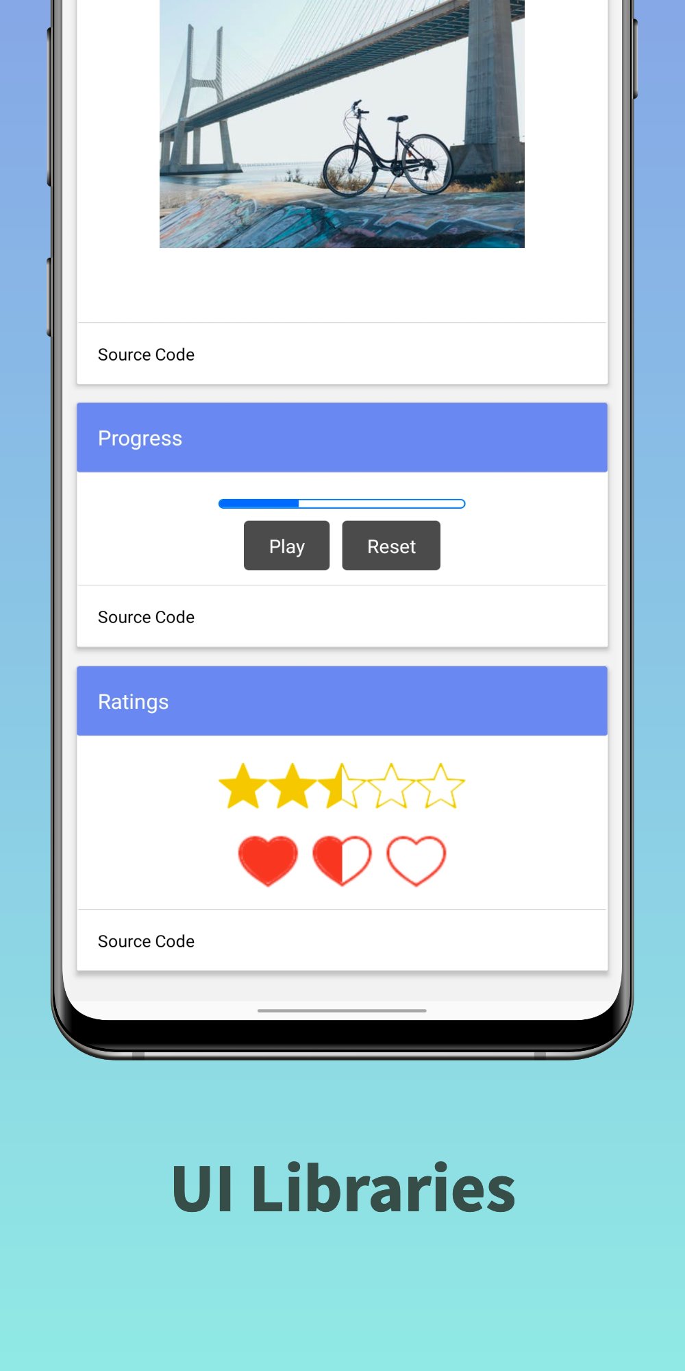 Descargar React Native UI with examples en PC | GameLoop Oficial