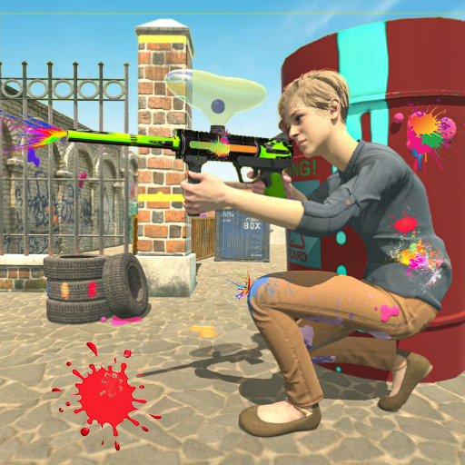 Paintball Shooting Battle 3D