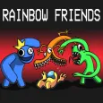 Among us Rainbow Friends MOD