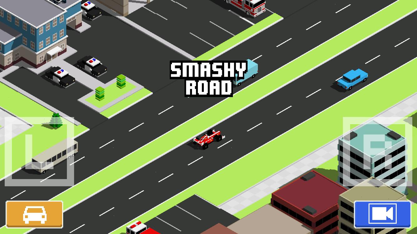 Скачать Smashy Road: Wanted на ПК | Официальный представитель GameLoop