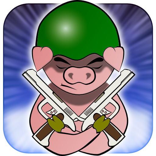 War Piggy: Jetpack Pig Warrior