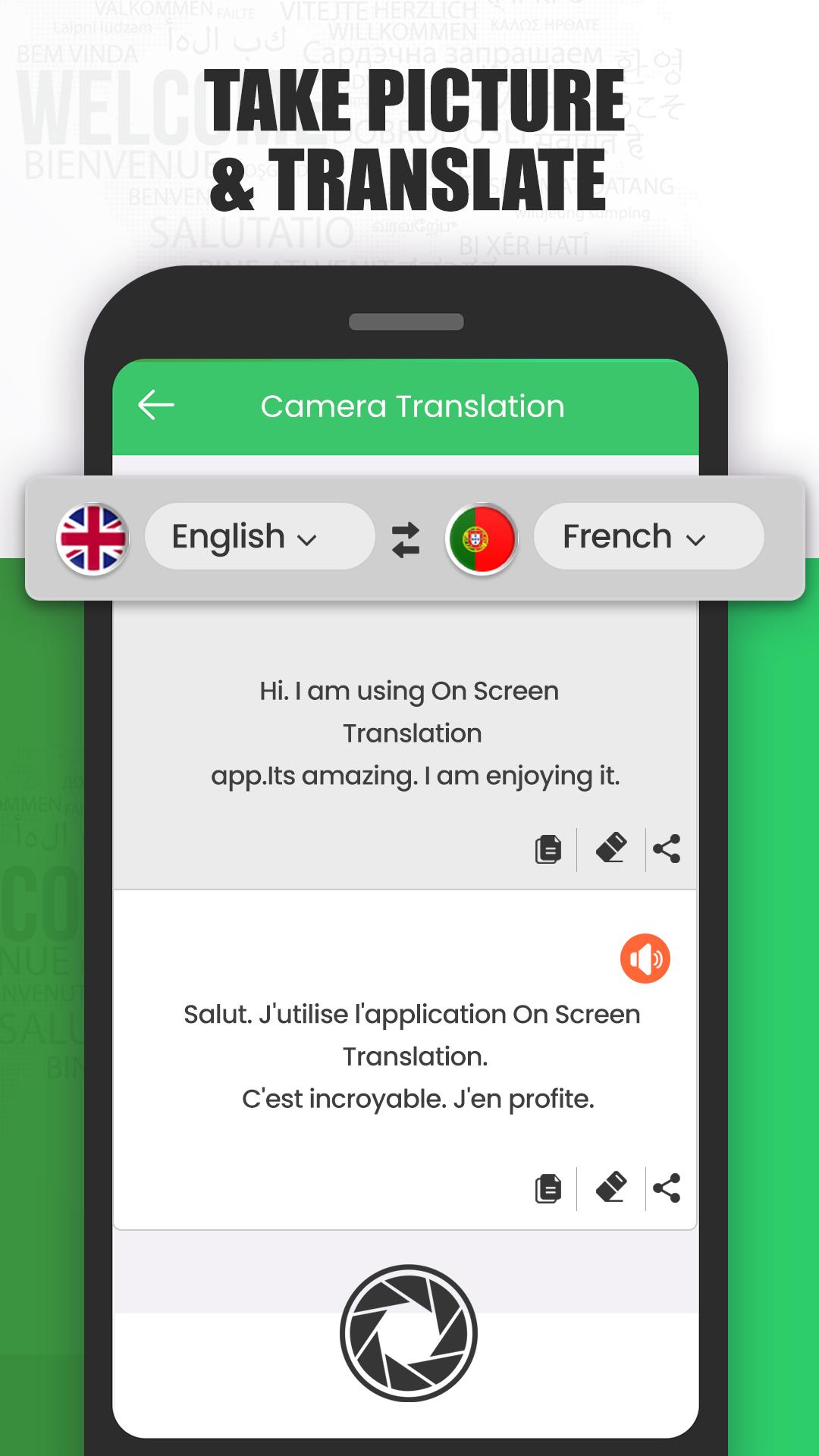 Скачать Translate - Screen Translator на ПК | Официальный представитель  GameLoop