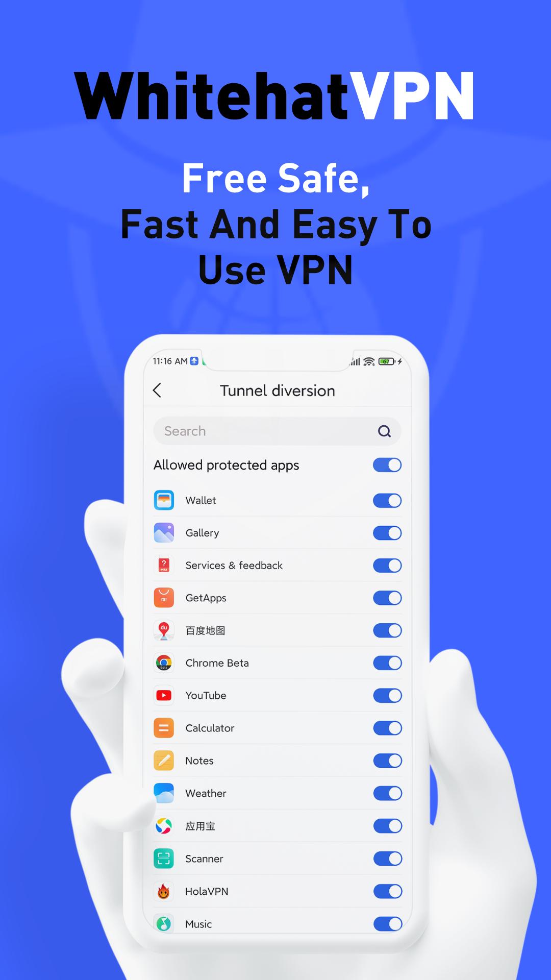 Free VPN for Gameloop