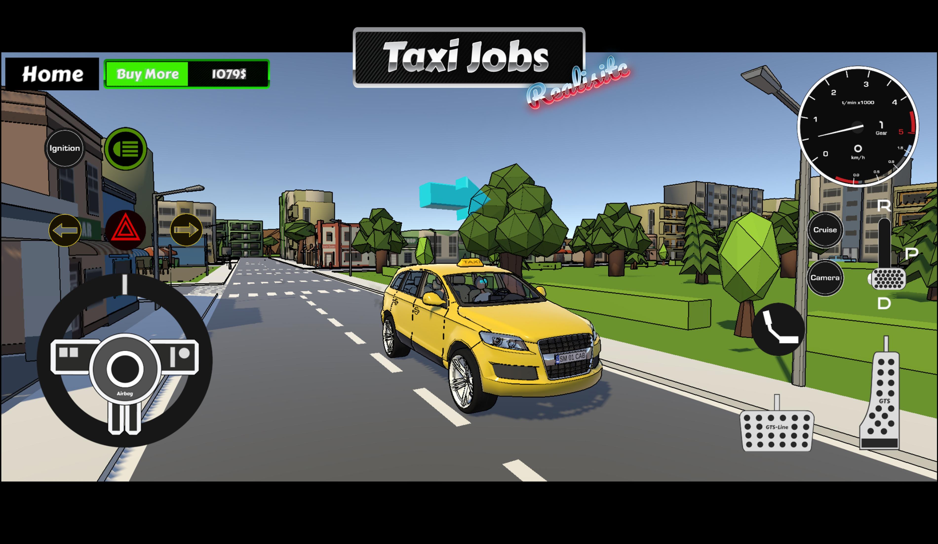 Скачать Free City Driving Simulator на ПК | Официальный представитель  GameLoop