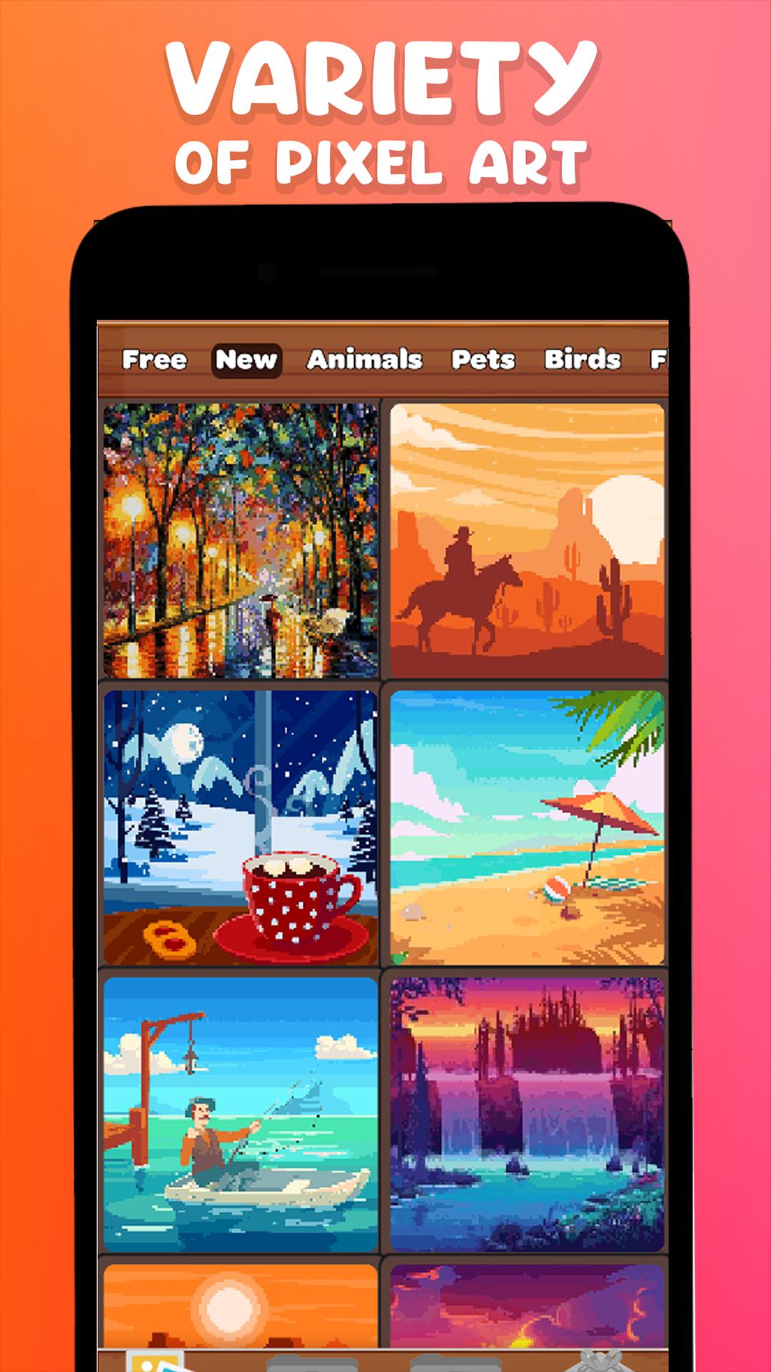 Download Coloring Apps Color by Number android on PC