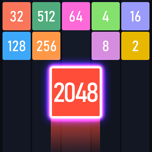 2048 Merge-Number Games