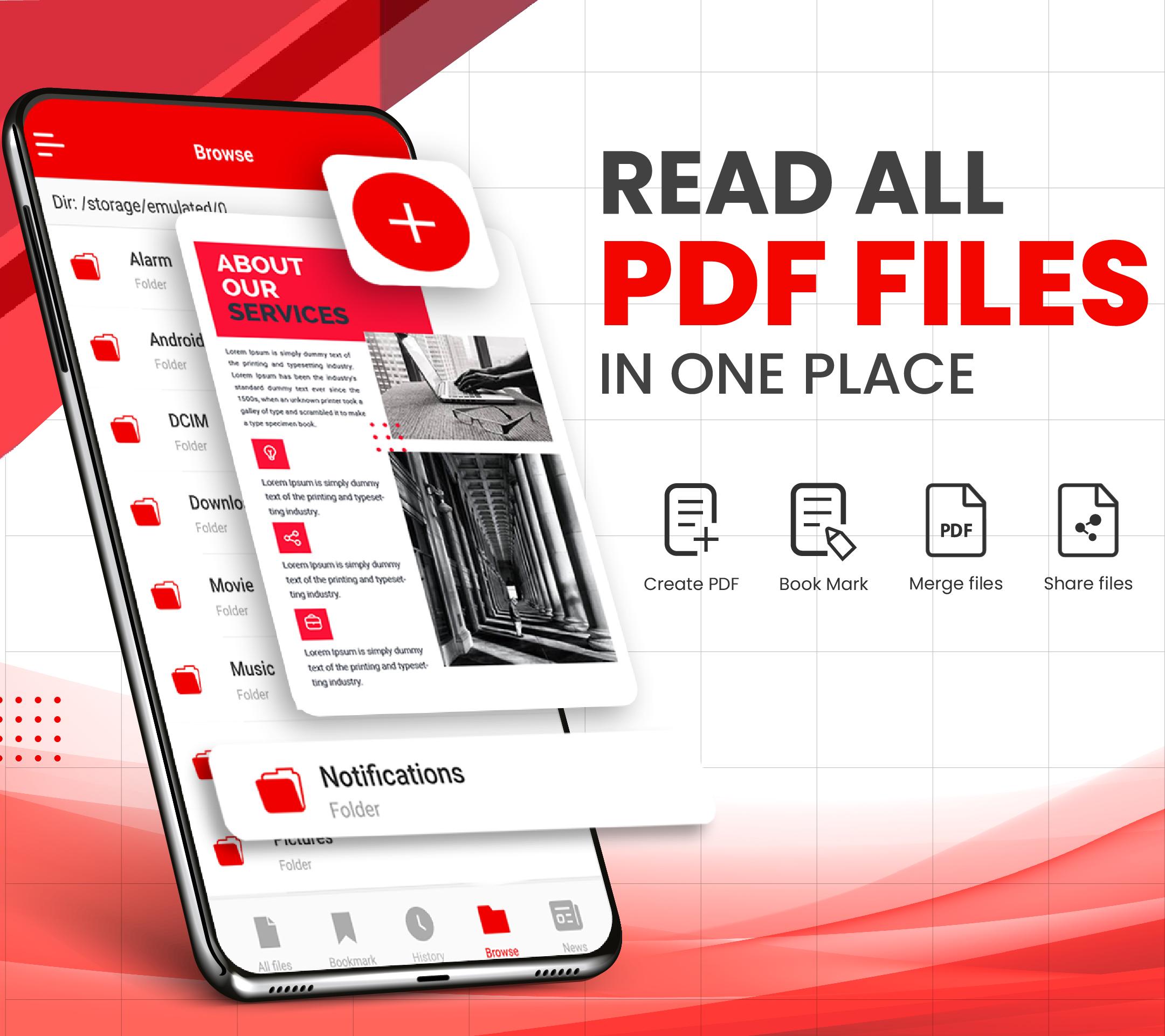 Download PDF Reader: Ebook PDFs Reader android on PC