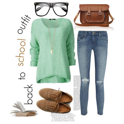 High School Outfit for Girls