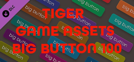 TIGER GAME ASSETS BIG BUTTON 100