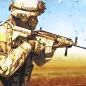 Deserto Falcões: jogo guerra