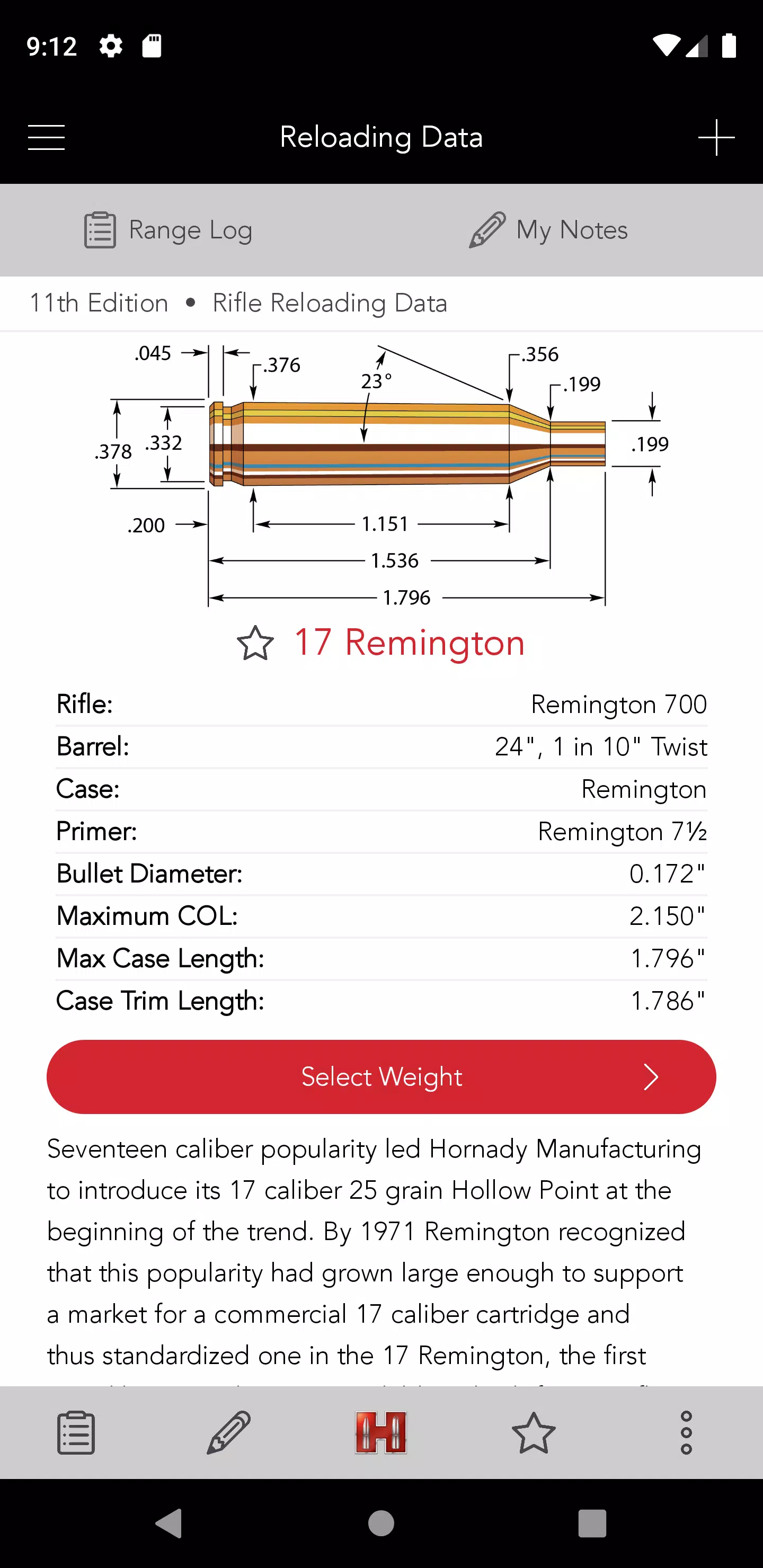 Descargar Hornady Reloading Guide En PC | GameLoop Oficial