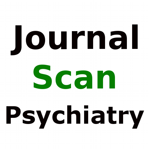 Journal Scan Psychiatry