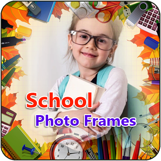School Photo Editor & Frames