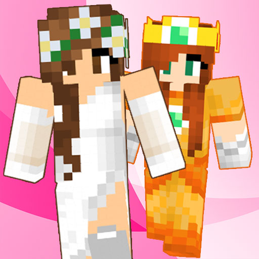 Princess Skin For Minecraft PE