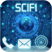 Sci fi Launcher Jarvis 2 Theme